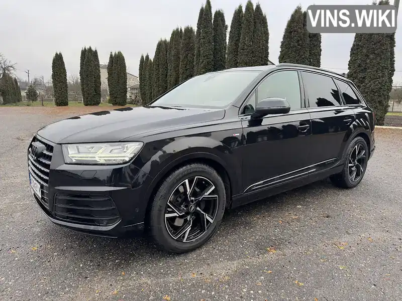 Позашляховик / Кросовер Audi Q7 2015 3 л. Автомат обл. Рівненська, Дубно - Фото 1/21