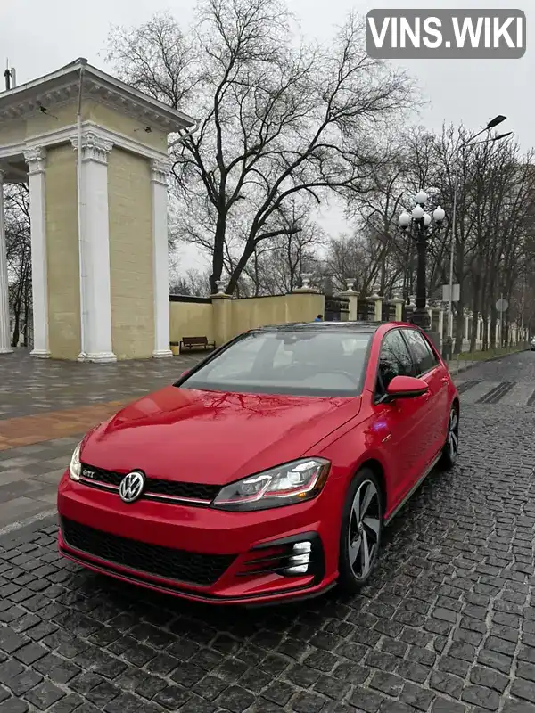 Хетчбек Volkswagen Golf GTI 2018 1.98 л. Автомат обл. Дніпропетровська, Дніпро (Дніпропетровськ) - Фото 1/21