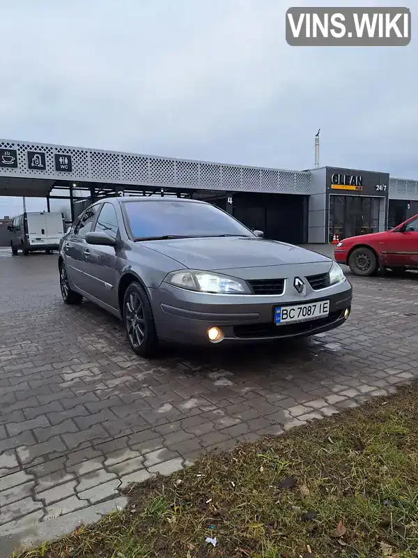 Ліфтбек Renault Laguna 2007 1.87 л. Ручна / Механіка обл. Львівська, Червоноград - Фото 1/18