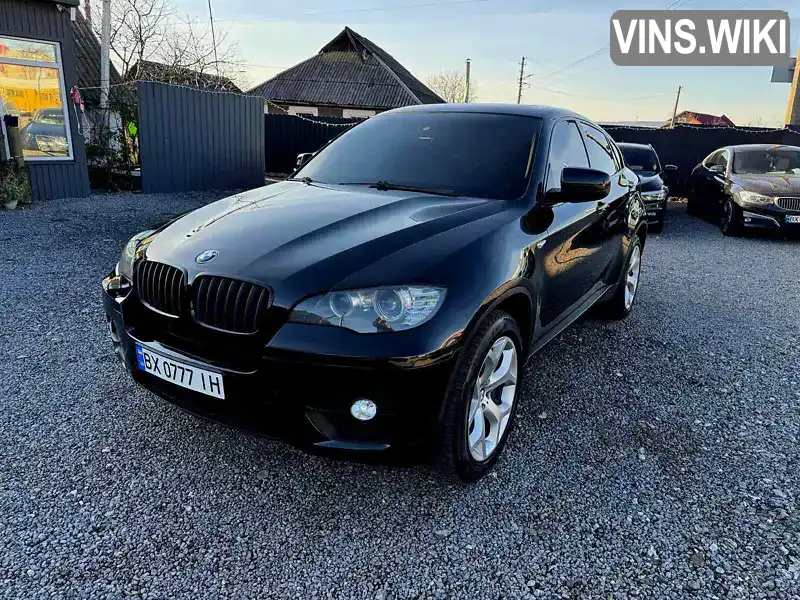 Позашляховик / Кросовер BMW X6 2009 3 л. Типтронік обл. Одеська, Балта - Фото 1/21