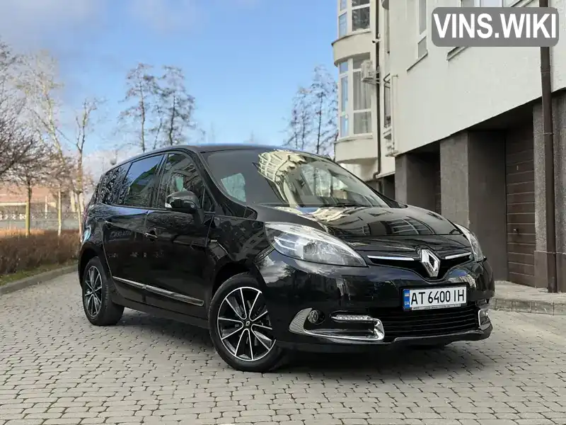 Мінівен Renault Grand Scenic 2012 1.6 л. Ручна / Механіка обл. Івано-Франківська, Івано-Франківськ - Фото 1/21