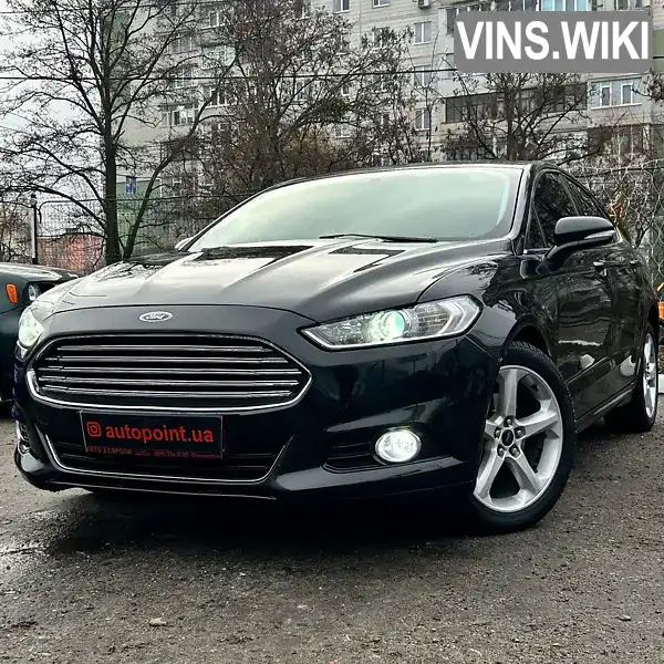 Седан Ford Fusion 2015 2.49 л. Автомат обл. Київська, Ірпінь - Фото 1/21