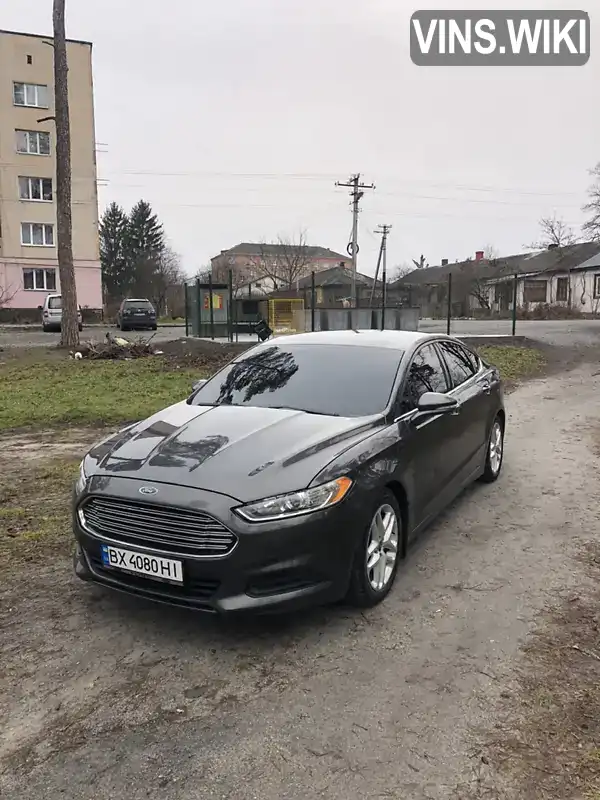 Седан Ford Fusion 2015 2.5 л. Автомат обл. Хмельницька, Полонне - Фото 1/17