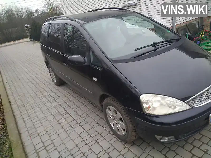 Мінівен Ford Galaxy 2005 1.9 л. Ручна / Механіка обл. Волинська, Камінь-Каширський - Фото 1/21