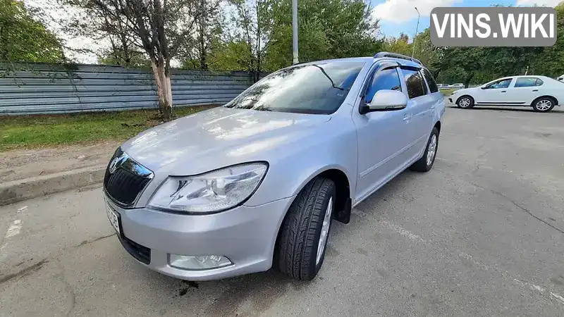 Універсал Skoda Octavia 2011 1.6 л. Ручна / Механіка обл. Дніпропетровська, Дніпро (Дніпропетровськ) - Фото 1/21