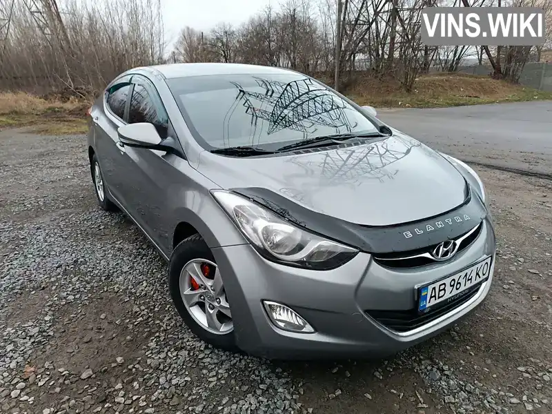 Седан Hyundai Elantra 2012 1.59 л. Ручна / Механіка обл. Вінницька, Вінниця - Фото 1/21