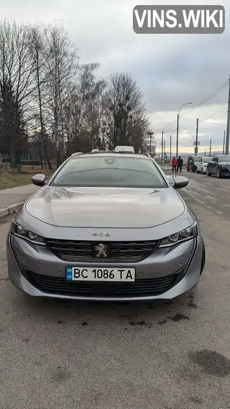 Універсал Peugeot 508 2020 1.6 л. Автомат обл. Чернівецька, Чернівці - Фото 1/21