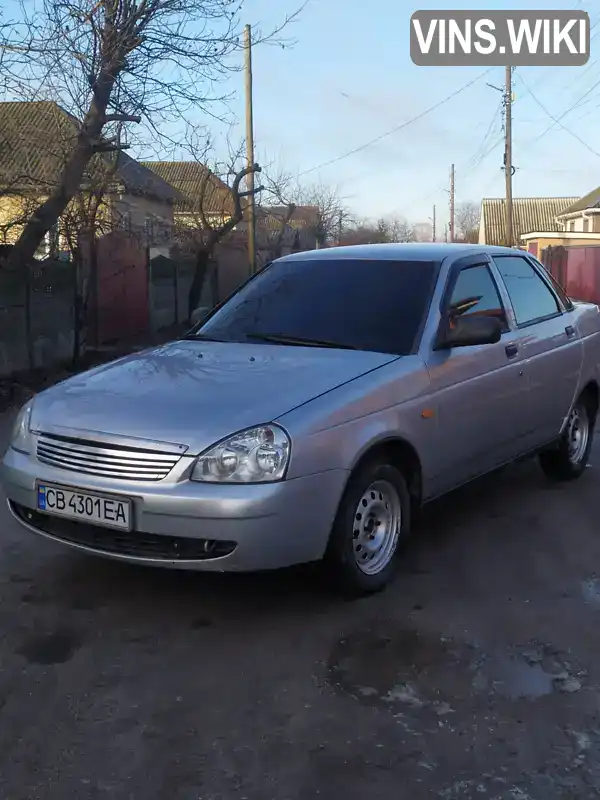 Седан ВАЗ / Lada 2170 Priora 2007 1.6 л. Ручна / Механіка обл. Чернігівська, Ніжин - Фото 1/11