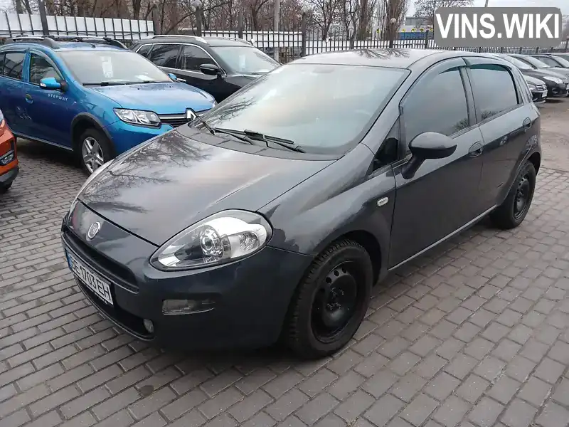 Хетчбек Fiat Grande Punto 2012 1.25 л. Ручна / Механіка обл. Миколаївська, Миколаїв - Фото 1/21