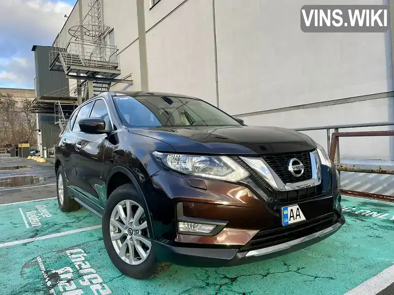 Позашляховик / Кросовер Nissan X-Trail 2019 2 л. Варіатор обл. Київська, Київ - Фото 1/19