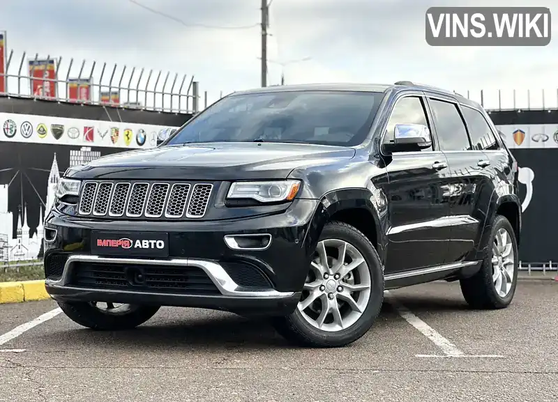 Позашляховик / Кросовер Jeep Cherokee 2013 2.99 л. Автомат обл. Київська, Київ - Фото 1/21