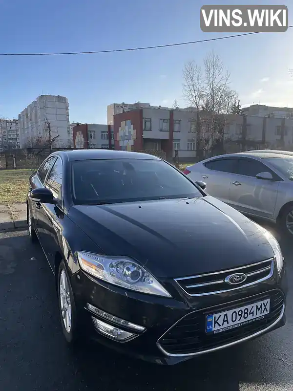 Седан Ford Mondeo 2012 2 л. Автомат обл. Київська, Київ - Фото 1/21