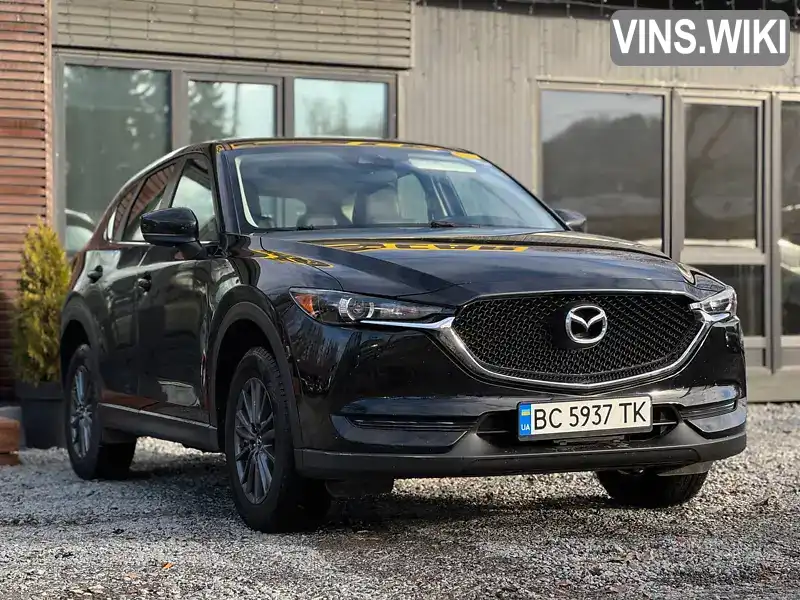 Позашляховик / Кросовер Mazda CX-5 2018 2.5 л. Робот обл. Львівська, Львів - Фото 1/19