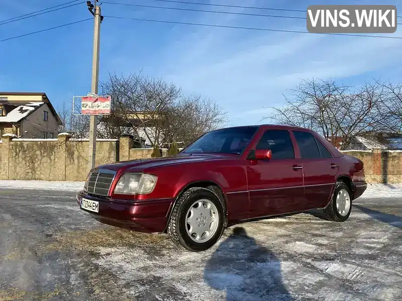 Седан Mercedes-Benz E-Class 1995 2.5 л. Ручна / Механіка обл. Івано-Франківська, Рогатин - Фото 1/21