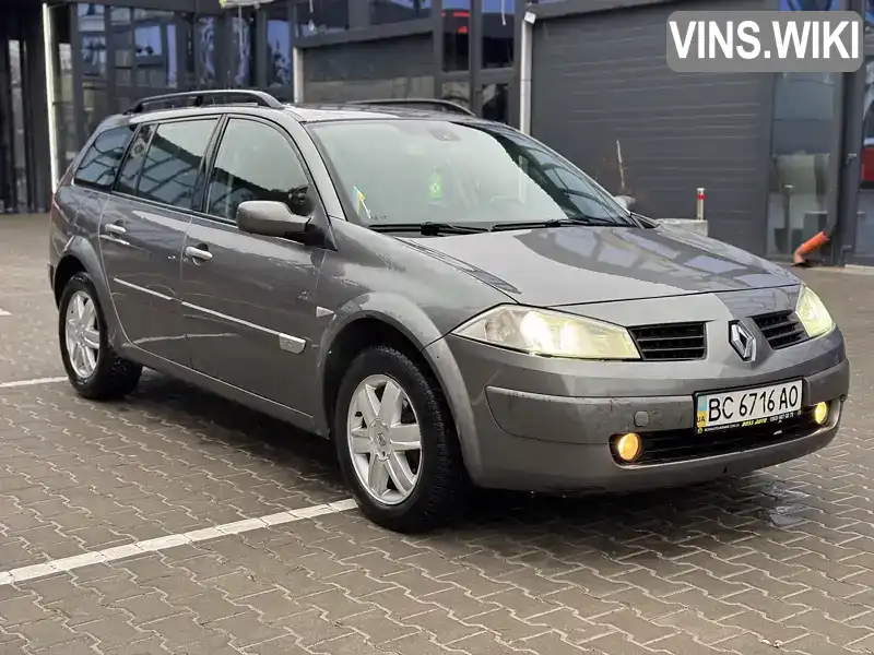 Універсал Renault Megane 2004 1.46 л. Ручна / Механіка обл. Рівненська, Рівне - Фото 1/21