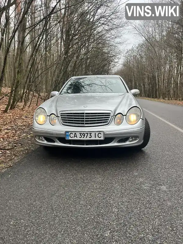 Седан Mercedes-Benz E-Class 2003 2.2 л. Автомат обл. Черкасская, Городище - Фото 1/21