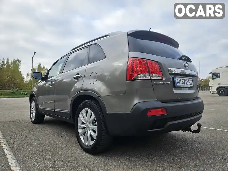 Позашляховик / Кросовер Kia Sorento 2010 null_content л. Автомат обл. Житомирська, Бердичів - Фото 1/73