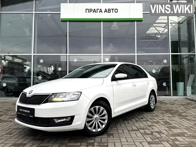 Ліфтбек Skoda Rapid 2019 1.6 л. Ручна / Механіка обл. Київська, Київ - Фото 1/21