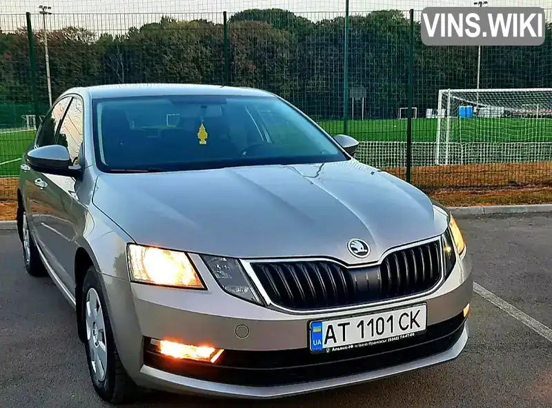 Ліфтбек Skoda Octavia 2018 1.6 л. Ручна / Механіка обл. Івано-Франківська, Івано-Франківськ - Фото 1/21