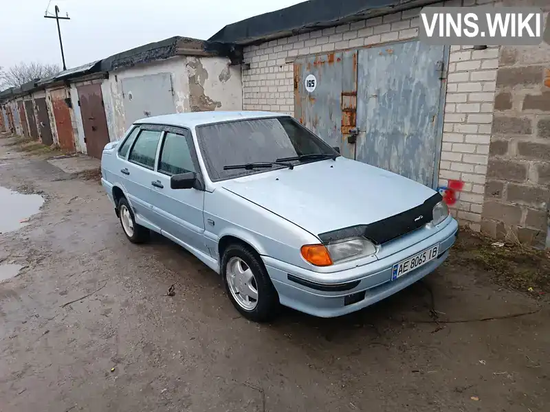 Седан ВАЗ / Lada 2115 Samara 2007 1.6 л. Ручна / Механіка обл. Дніпропетровська, Дніпро (Дніпропетровськ) - Фото 1/9