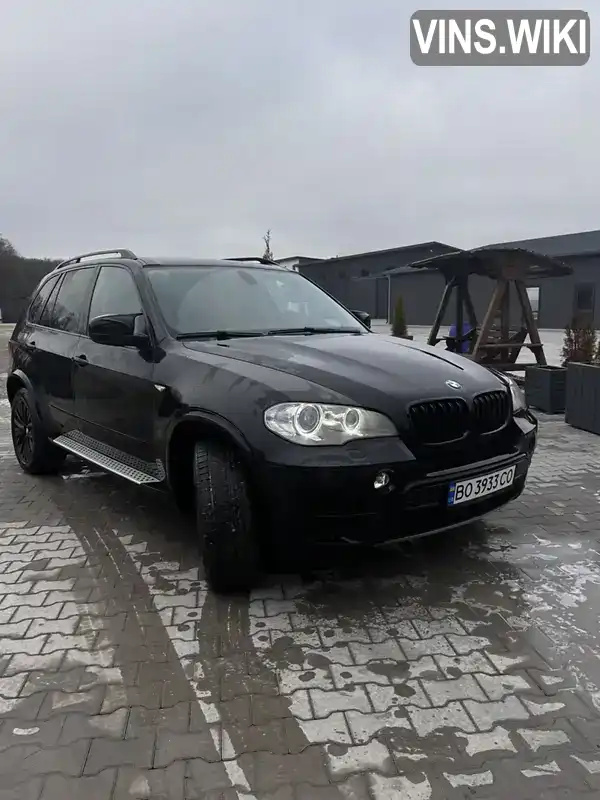 Позашляховик / Кросовер BMW X5 2012 3 л. Автомат обл. Тернопільська, Тернопіль - Фото 1/21