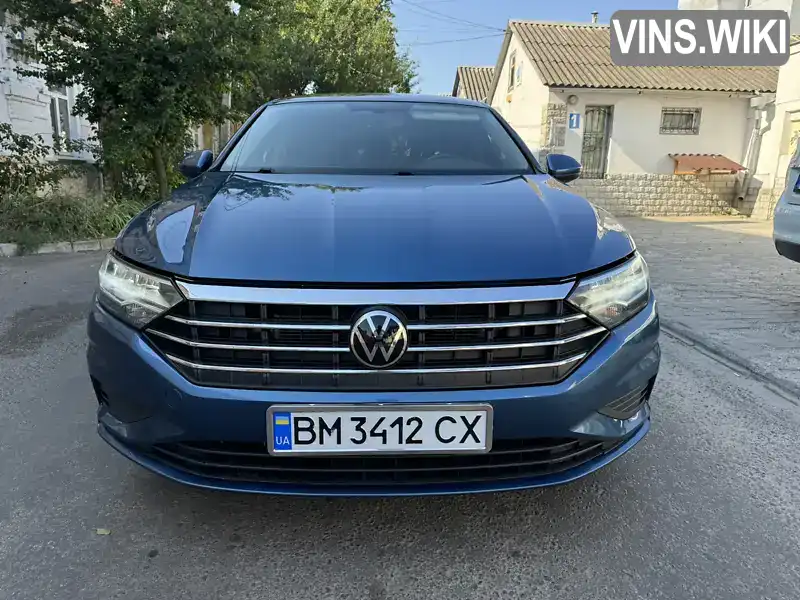 Седан Volkswagen Jetta 2019 1.4 л. Автомат обл. Сумська, Ромни - Фото 1/21