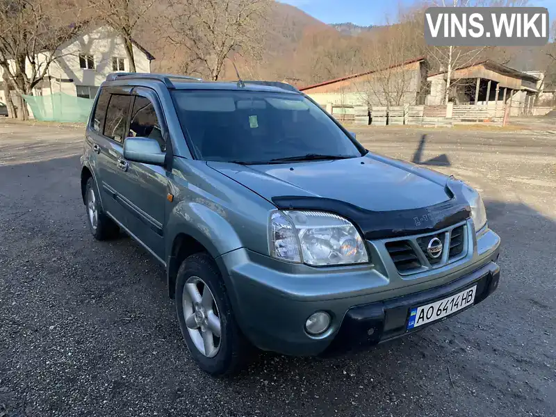 Позашляховик / Кросовер Nissan X-Trail 2002 2 л. Ручна / Механіка обл. Закарпатська, Рахів - Фото 1/15