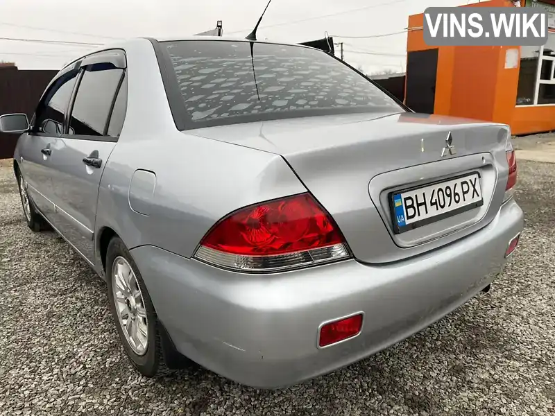 Седан Mitsubishi Lancer 2005 1.6 л. Ручна / Механіка обл. Одеська, Одеса - Фото 1/10