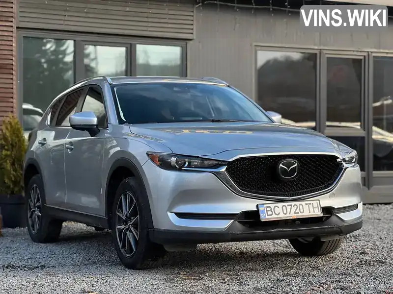 Позашляховик / Кросовер Mazda CX-5 2018 2.5 л. Автомат обл. Львівська, Львів - Фото 1/21