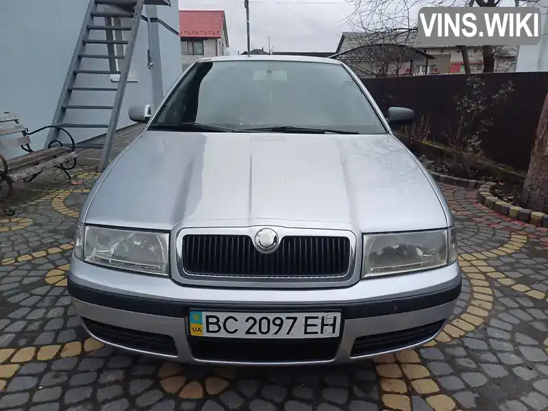 Ліфтбек Skoda Octavia 2006 1.9 л. Ручна / Механіка обл. Львівська, Львів - Фото 1/21