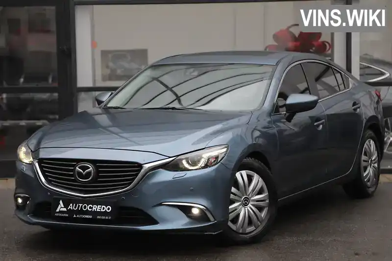 Седан Mazda 6 2015 2.49 л. Автомат обл. Харьковская, Харьков - Фото 1/21