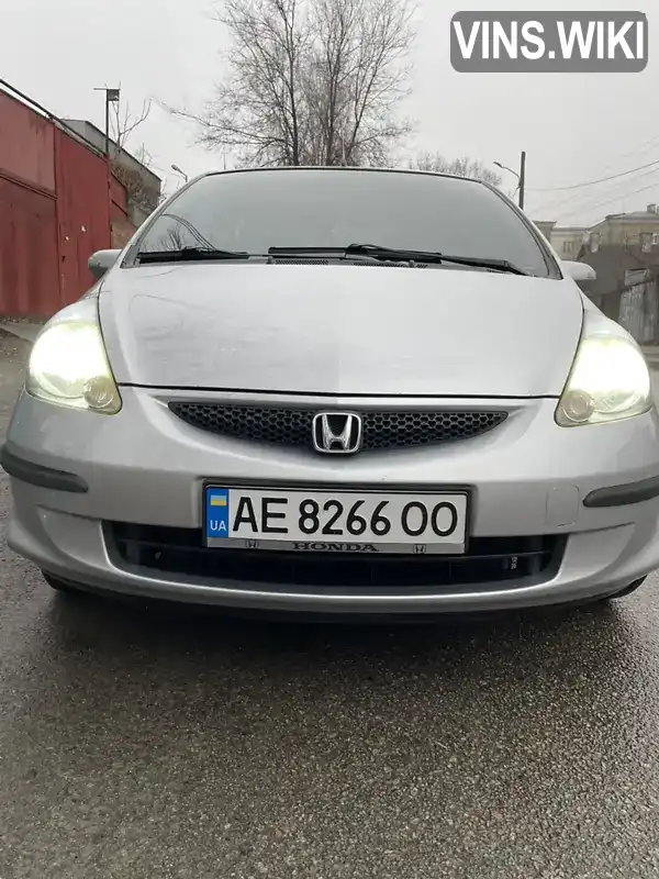 Хетчбек Honda Jazz 2005 1.34 л. Автомат обл. Дніпропетровська, Дніпро (Дніпропетровськ) - Фото 1/13