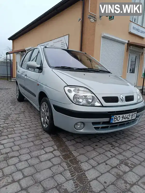 Мінівен Renault Scenic 2001 1.6 л. Автомат обл. Вінницька, Вінниця - Фото 1/21