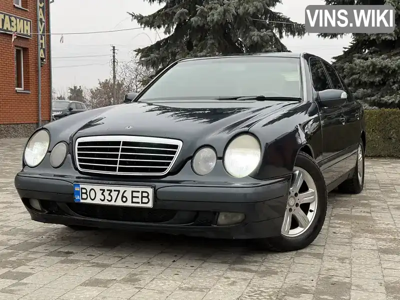 Седан Mercedes-Benz E-Class 2000 2.2 л. Ручна / Механіка обл. Тернопільська, Кременець - Фото 1/21