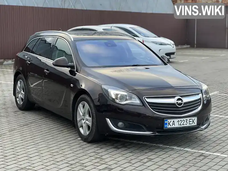 Універсал Opel Insignia 2013 1.96 л. обл. Київська, Київ - Фото 1/21