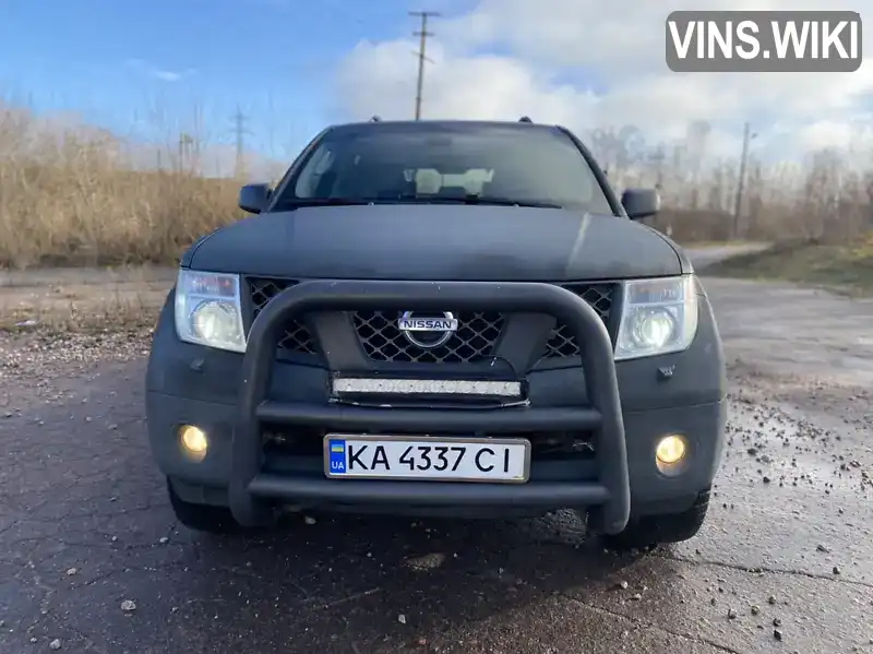 Позашляховик / Кросовер Nissan Pathfinder 2005 2.49 л. Автомат обл. Київська, Бровари - Фото 1/21