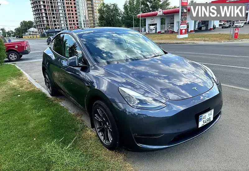 Позашляховик / Кросовер Tesla Model Y 2023 null_content л. Автомат обл. Львівська, Львів - Фото 1/10