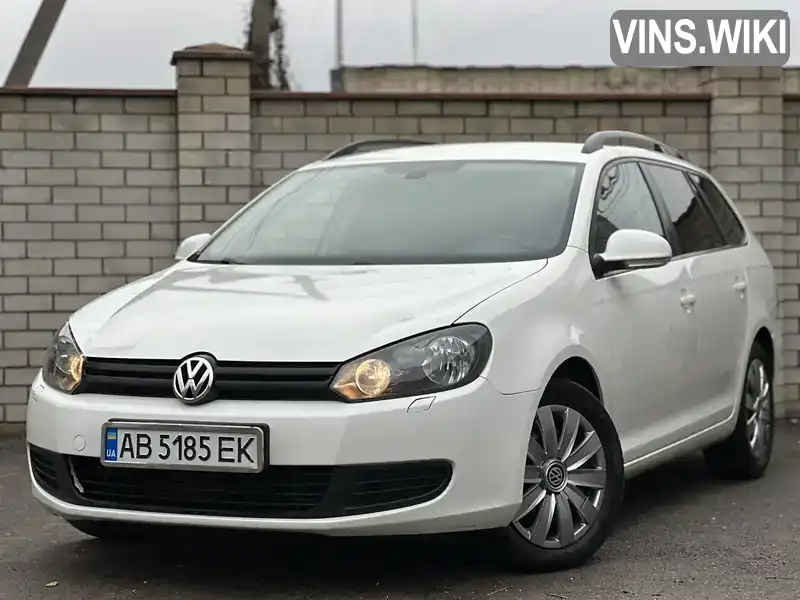 Універсал Volkswagen Golf 2010 1.6 л. Ручна / Механіка обл. Житомирська, Бердичів - Фото 1/21