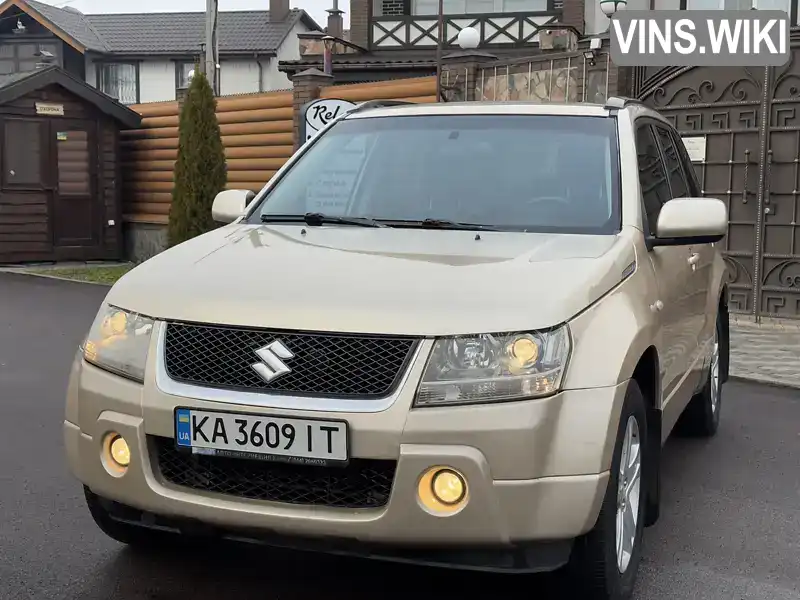 Позашляховик / Кросовер Suzuki Grand Vitara 2007 2 л. Автомат обл. Київська, Київ - Фото 1/21