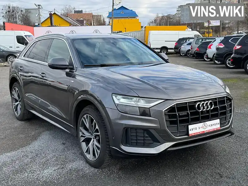 Внедорожник / Кроссовер Audi Q8 2018 2.97 л. Автомат обл. Ровенская, Ровно - Фото 1/21