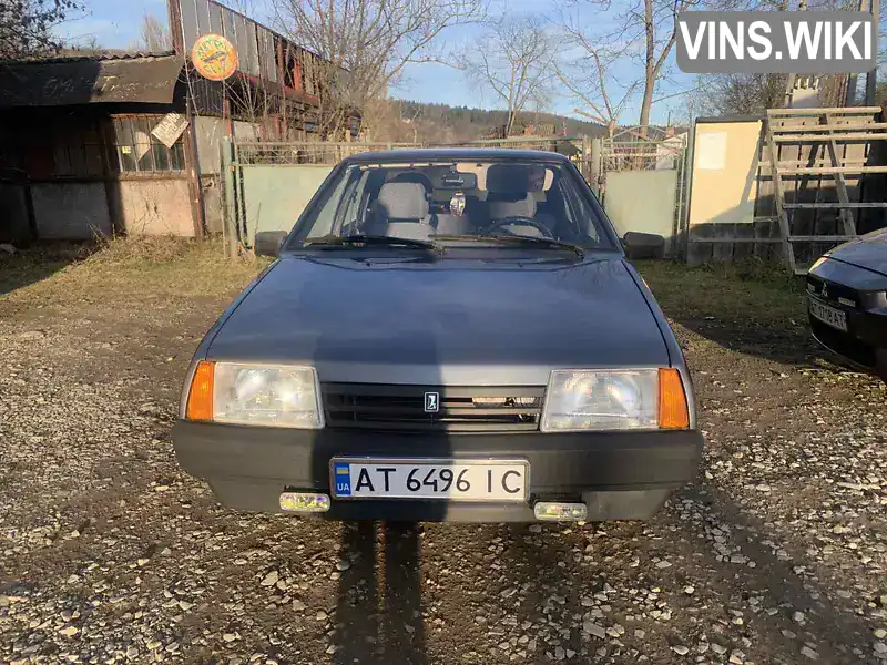 Седан ВАЗ / Lada 21099 2009 1.6 л. Ручна / Механіка обл. Івано-Франківська, Надвірна - Фото 1/19