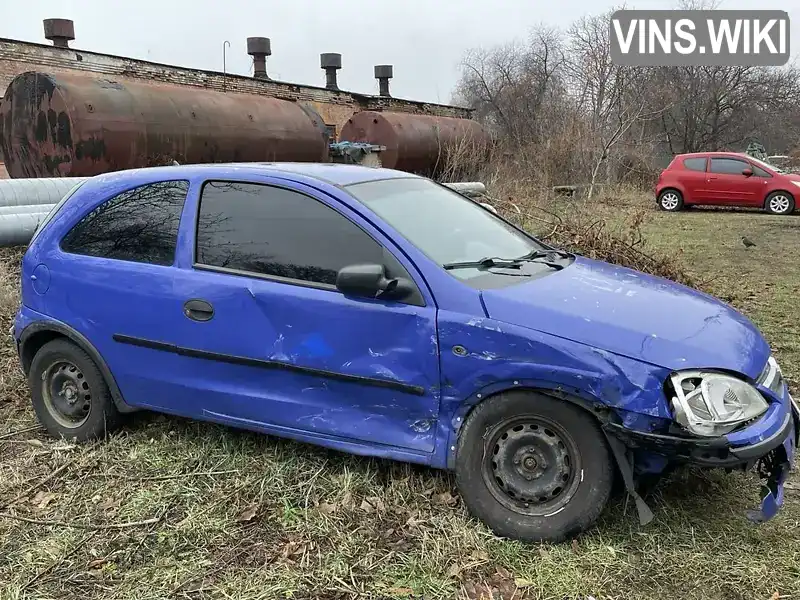 Хетчбек Opel Corsa 2006 1 л. Ручна / Механіка обл. Полтавська, Полтава - Фото 1/9