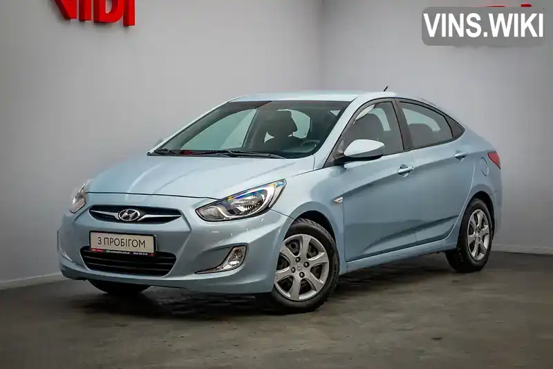 Седан Hyundai Accent 2011 1.4 л. Автомат обл. Київська, Київ - Фото 1/20