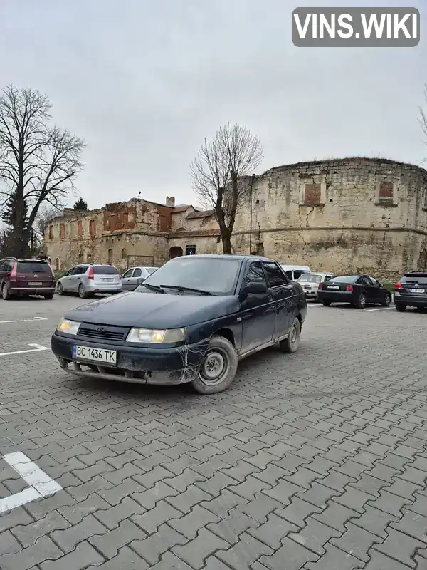 Седан ВАЗ / Lada 2110 2007 1.6 л. Ручна / Механіка обл. Львівська, Львів - Фото 1/11