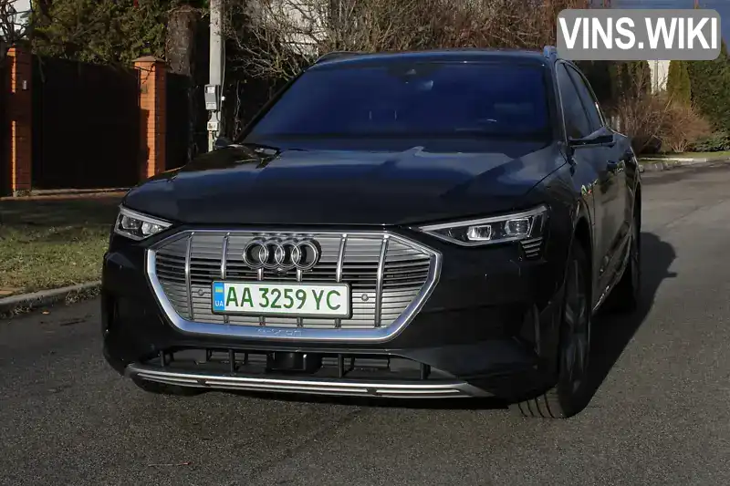 Позашляховик / Кросовер Audi e-tron 2019 null_content л. обл. Київська, Київ - Фото 1/21