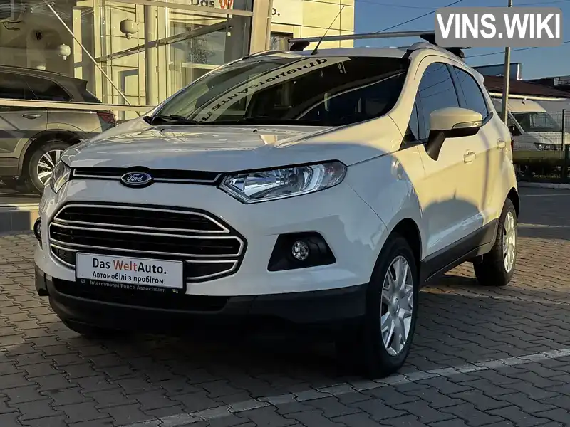 Позашляховик / Кросовер Ford EcoSport 2015 1.5 л. Автомат обл. Чернівецька, Чернівці - Фото 1/21