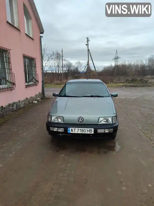 Універсал Volkswagen Passat 1988 1.8 л. Ручна / Механіка обл. Івано-Франківська, Калуш - Фото 1/6