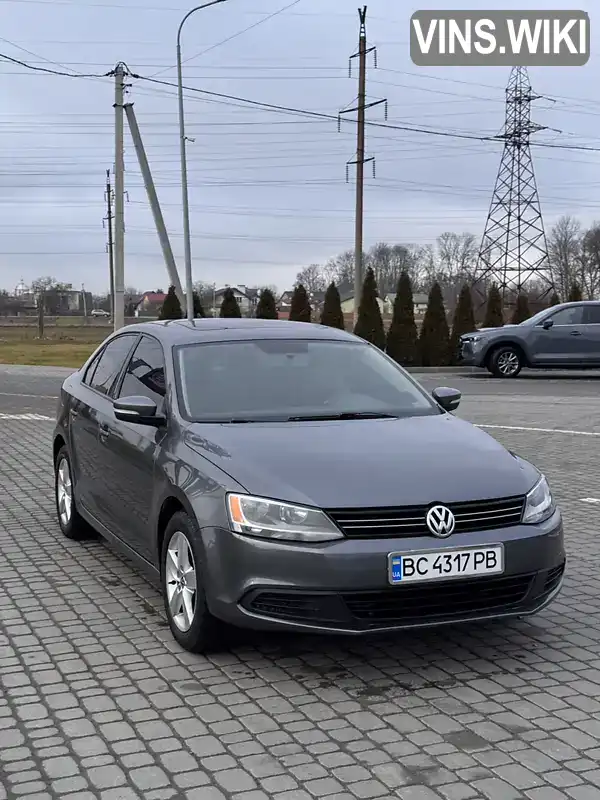 Седан Volkswagen Jetta 2011 1.97 л. Робот обл. Львівська, Львів - Фото 1/18