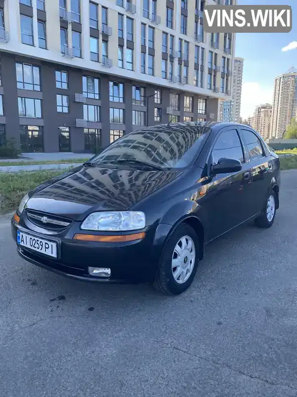 Седан Chevrolet Aveo 2004 1.5 л. Автомат обл. Київська, Бровари - Фото 1/16