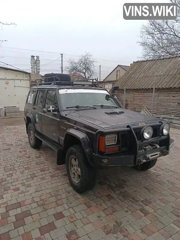 Позашляховик / Кросовер Jeep Cherokee 1992 2.7 л. Ручна / Механіка обл. Одеська, Одеса - Фото 1/8